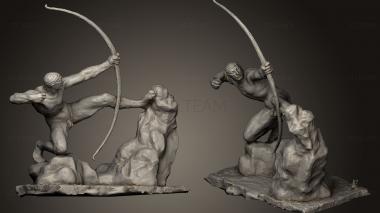 3D model Bourdelle Hracls (STL)